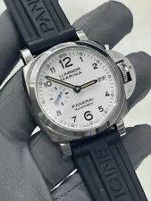 Panerai Luminor Marina White Dial Steel 42mm Automatic Men’s Watch PAM01523