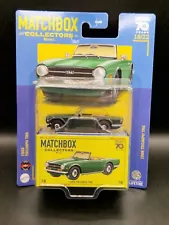 Matchbox Collectors 1969 Triumph TR6 (B114)