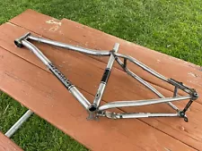 Chromag Stylus MTB Frame, Raw, XL, 2022