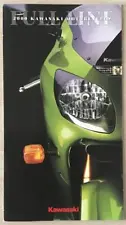 KAWASAKI FULL LINE MOTORCYCLE Range USA Sales Brochure For 2000 #99969-2658