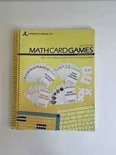 RighStart Math Card Games Book and DVD