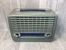 Philco Valve Radio Model A3782 Vintage 1950's