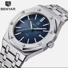 BENYAR Watch Benyar By-5156_royal Oak Style_42mm_mov