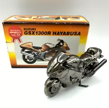 Mini Replica Vol.33 SUZUKI GSX 1300R HAYABUSA World Famous Cars Series Boxed