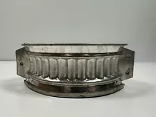 Oval Fluted Vintage Meat/Terrine/Game/Pate Pie Mould French