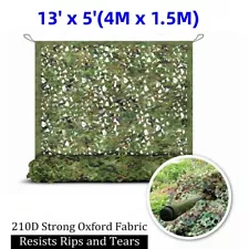 Camouflage Mesh Netting Camo Netting Military Woodland Mesh For Camping Shooting