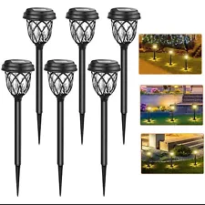 1/6pcs Solar Lights Outdoor Waterproofs Bright Garden Lights For Yard Driveways