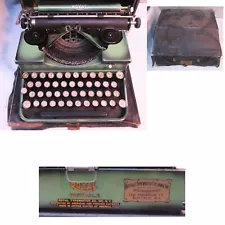 Vintage Royal P1 Typewriter 1920's Buffalo Typewriter Service P1 43238