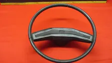 1975-1979 TORINO MONTEGO RANCHERO THUNDERBIRD COUGAR STEERING WHEEL ORIGINAL BK (For: 1975 Gran Torino Elite)