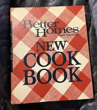 SALE! 1968 Better Homes and Gardens New Cook Book 1st First Printing