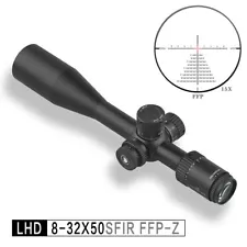 DISCOVERY LHD 8-32X50SFIR FFP .338LM Air Gun Hunting Shooting Rifle Scope Sight