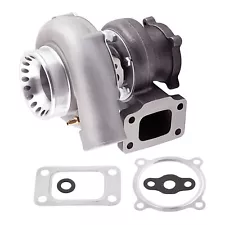 GT35 GT3582 T3/T4 AR.70 AR.63 Floating Bearing TurboCharger 600hps Compressor (For: Toyota Supra Twin Turbo)