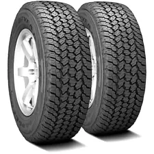 2 Goodyear Wrangler All Terrain Adventure With Kevlar LT 31X10.50R15 6 Ply (DC)