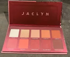 Jaclyn Hill Cosmetics Strawberry Feels Eyeshadow Palette / Pressed Pigments BNIB