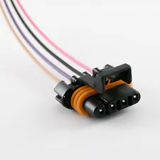 LS1 LS6 LT1 Oxygen O2 Sensor Connector Pigtail Wiring Camaro Corvette Plug (For: Cadillac Fleetwood)