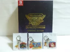 Nintendo World Championships Special Edition + Shop Bonus Keychain Unused Japan