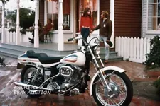 Harley-Davidson FX1200 Super Glide 1971 AMF factory press photo motorcycle photo