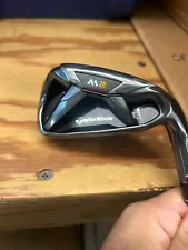 TaylorMade 2016 M2 Single 5 Iron REAX 88g REGULAR Steel Mens RH