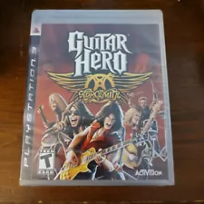 GUITAR HERO: AEROSMITH (SONY PLAYSTATION 3, 2008) BRAND NEW SEALED