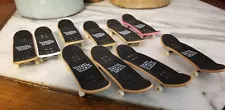 Lot Of 10 Tech Deck Skateboards