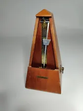 Vintage Seth Thomas E873-006 #10 Metronome Musical Instrument - *Read
