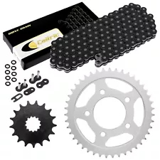 Black O-Ring Drive Chain & Sprockets Kit for Triumph Thunderbird 900 1995-2004 (For: Triumph Thunderbird)