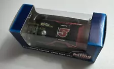 Action RCCA 1995 5 Ronnie Johnson Hawkeye Trucking Dirt Late Model Race Car 1/64