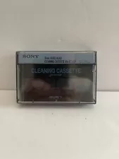 Sony V8-6CLHSP 8mm Head Cleaning Cassette Video8 Hi8 Digital8 New USA Shipping