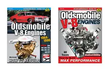 Oldsmobile V8 Engines How to Rebuild 1964-1990 & Build Max Performance two books (For: 1983 Oldsmobile Toronado)