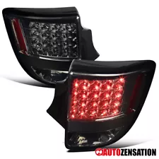 Fit 2000-2005 Toyota Celica LED Tail Lights Rear Brake Lamps Left+Right SMOKE