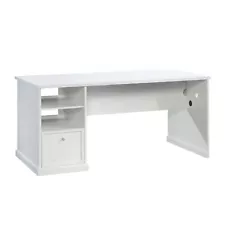 Sauder 421417 Craft Pro Series Craft Table, White Finish