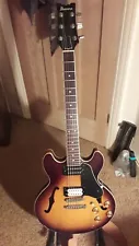 IBANEZ AS 50 Sunburst Semi Solid Electric Guitar FOR SALE