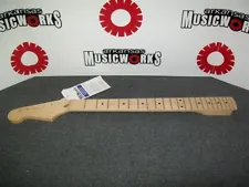 NEW - WD Licensed Fender Left-Handed Strat Neck, Solid Maple, #SNMCLHM