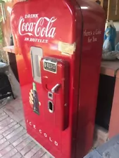 vendo 39 coke machine Vintage cocacola machine