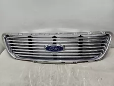 2002 2003 Harley Davidson F150 Chrome Grille 7 Bar 02 03 Harley F-150 HD OEM