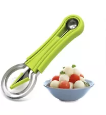 Fruit Carving Tools Set Fruit Peeler Melon Baller Scoop Kitchen Tools for Salad