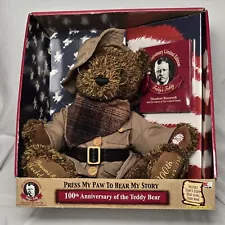 theodore roosevelt teddy bear for sale