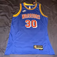 Brand New Steph Curry Golden State Warriors Size Large Jersey