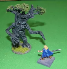 Well Painted Warhammer Lord of the Rings Metal Ents x 7 Sale for Jim Petrie Only