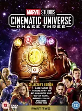 Marvel Studios Cinematic Universe: Phase Three - Part Two DVD (2019) Chadwick