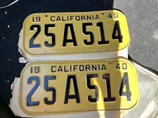 license plates california