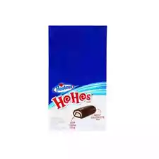 Hostess Ho Hos Chocolate Cake Rolled With Creamy Filling 6 Count - 3 oz