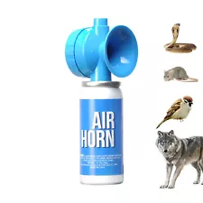 Hand Held Air Horn, Loud Warning Horn Handheld Blow Horn For Bears Dogs