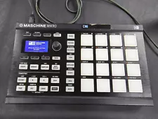 Native Instruments Maschine Mikro MK2 Black No Software Included