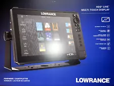 NEW Lowrance HDS 12 LIVE Touch Insight GPS/Fishfinder 000-14428-001