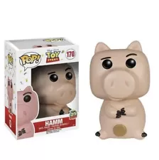 Funko Pop! Disney Pixar Toy Story Hamm #170 Vinyl Figure Vaulted/NEW MINT