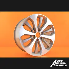 Ford F150 F-150 2015-2020 20" Inch Silver Machined OEM Wheel Rim #1605-2