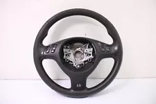 BMW E46 M3 (2000-2006) OEM Black Leather M Sports Steering Wheel 32342282020