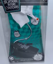 2023 ZERO The Nightmare Before Christmas CLIP LIGHT for Books or Table Edges H60