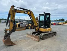 2016 Caterpillar 305E2 Hydraulic Excavator Trackhoe Aux Hyd Thumb Q/C bidadoo